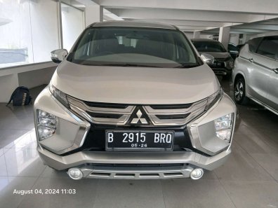 2021 Mitsubishi Xpander Ultimate A/T Silver - Jual mobil bekas di Jawa Barat