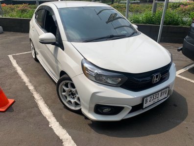 2019 Honda Brio RS CVT Putih - Jual mobil bekas di Jawa Barat