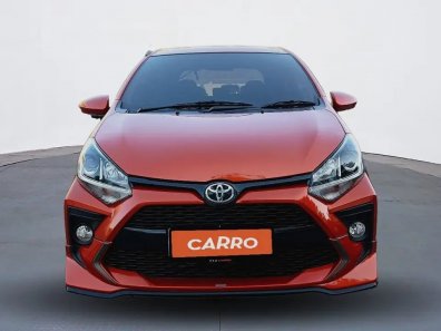 2021 Toyota Agya New 1.2 GR Sport M/T Orange - Jual mobil bekas di Jawa Barat