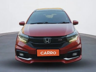 2019 Honda Mobilio RS Orange - Jual mobil bekas di Jawa Barat