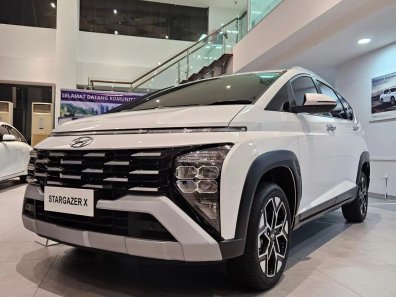 2024 Hyundai Stargazer X Putih - Jual mobil bekas di DKI Jakarta