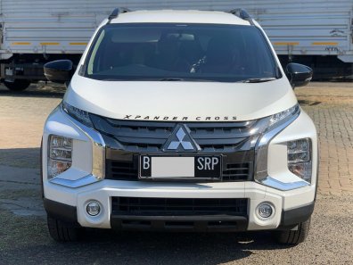 2021 Mitsubishi Xpander Cross Rockford Fosgate Black Edition Putih - Jual mobil bekas di DKI Jakarta