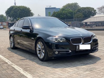 2016 BMW 5 Series 520i Hitam - Jual mobil bekas di DKI Jakarta