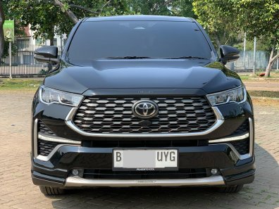 2024 Toyota Kijang Innova Zenix Hybrid Hitam - Jual mobil bekas di DKI Jakarta