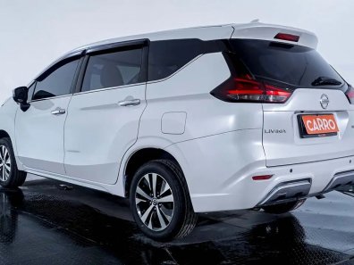 2019 Nissan Livina VL AT Putih - Jual mobil bekas di DKI Jakarta