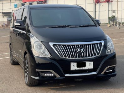 2018 Hyundai H-1 Royale Hitam - Jual mobil bekas di DKI Jakarta