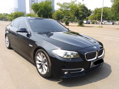 2016 BMW 5 Series 520i Hitam - Jual mobil bekas di DKI Jakarta