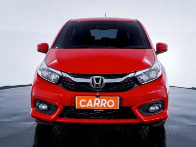 2022 Honda Brio Satya E Merah - Jual mobil bekas di Jawa Barat