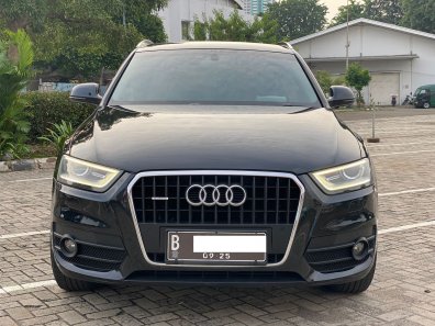 2014 Audi Q3 2.0 TFSI Hitam - Jual mobil bekas di DKI Jakarta