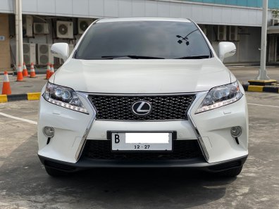 2011 Lexus RX 270 Putih - Jual mobil bekas di DKI Jakarta