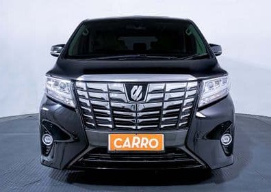 2017 Toyota Alphard 2.5 G A/T Hitam - Jual mobil bekas di Jawa Barat