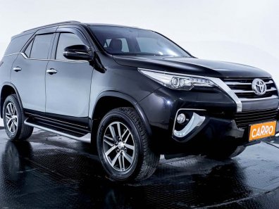 2020 Toyota Fortuner 2.4 VRZ AT Hitam - Jual mobil bekas di Jawa Barat