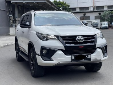 2019 Toyota Fortuner TRD Putih - Jual mobil bekas di DKI Jakarta