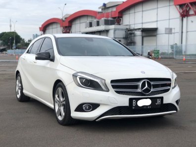 2013 Mercedes-Benz A-Class A 200 Putih - Jual mobil bekas di DKI Jakarta