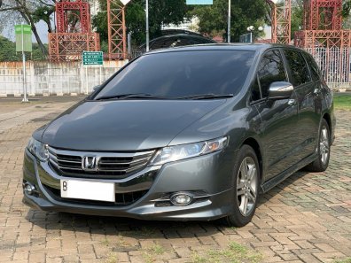 2012 Honda Odyssey 2.4 Abu-abu - Jual mobil bekas di DKI Jakarta