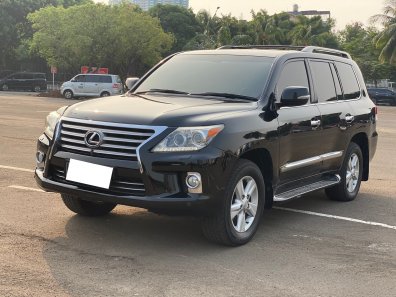 2012 Lexus LX 570 Hitam - Jual mobil bekas di DKI Jakarta