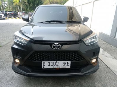 2022 Toyota Raize 1.0T GR Sport CVT (One Tone) Abu-abu - Jual mobil bekas di Jawa Barat