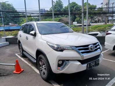 2019 Toyota Fortuner 2.4 G AT Putih - Jual mobil bekas di DKI Jakarta