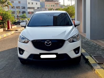 2013 Mazda CX-5 Grand Touring Putih - Jual mobil bekas di DKI Jakarta