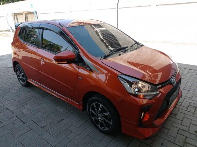 2021 Toyota Agya Orange - Jual mobil bekas di Jawa Barat