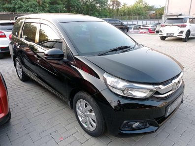 2017 Honda Mobilio E MT Hitam - Jual mobil bekas di Jawa Barat