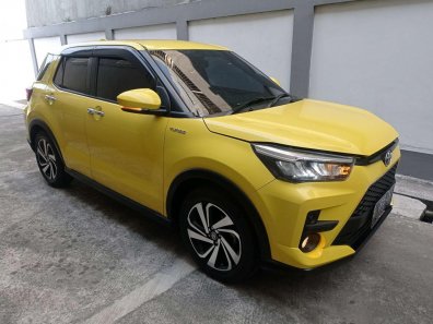 2021 Toyota Raize 1.0T GR Sport CVT (One Tone) Kuning - Jual mobil bekas di Jawa Barat