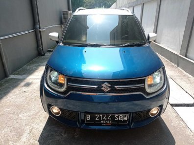 2017 Suzuki Ignis GX Biru - Jual mobil bekas di Jawa Barat