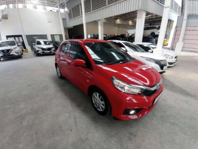 2022 Honda Brio Satya E Merah - Jual mobil bekas di Banten