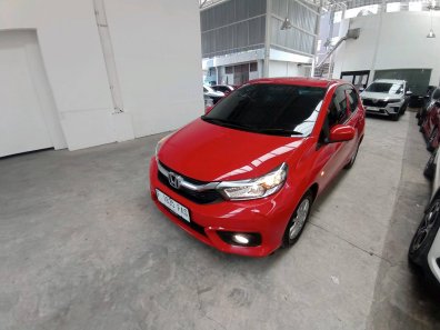 2022 Honda Brio Satya E Merah - Jual mobil bekas di Jawa Barat