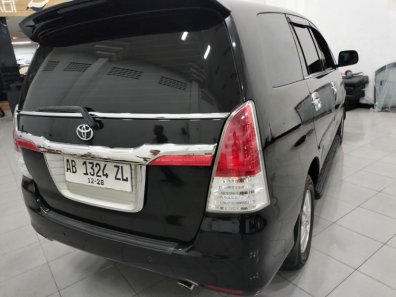 2009 Toyota Kijang Innova V Hitam - Jual mobil bekas di DI Yogyakarta