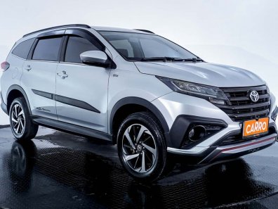 2019 Toyota Rush TRD Sportivo AT Silver - Jual mobil bekas di Banten