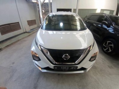 2019 Nissan Livina VL AT Putih - Jual mobil bekas di DKI Jakarta