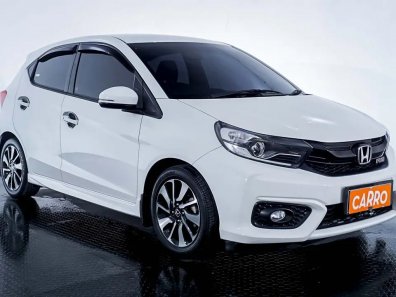 2021 Honda Brio RS Putih - Jual mobil bekas di Banten