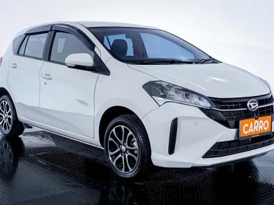 2022 Daihatsu Sirion 1.3L AT Putih - Jual mobil bekas di DKI Jakarta