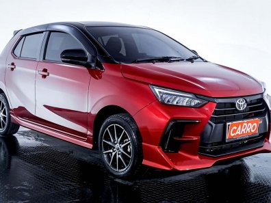 2023 Toyota Agya New 1.2 GR Sport A/T Merah - Jual mobil bekas di DKI Jakarta