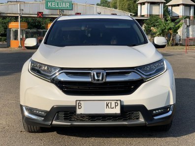 2020 Honda CR-V Turbo Prestige Putih - Jual mobil bekas di DKI Jakarta