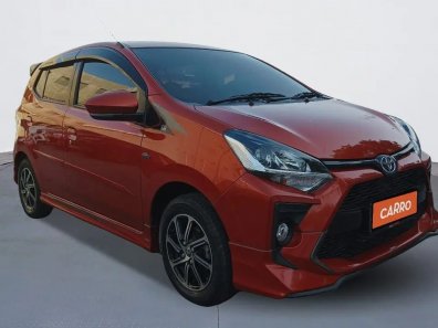 2021 Toyota Agya Orange - Jual mobil bekas di Jawa Barat