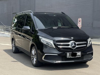 2019 Mercedes-Benz V-Class V 260 Hitam - Jual mobil bekas di DKI Jakarta