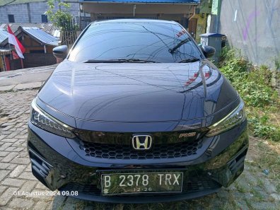 2021 Honda City Hatchback New City RS Hatchback CVT Hitam - Jual mobil bekas di Banten