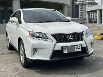 2011 Lexus RX 270 Putih - Jual mobil bekas di DKI Jakarta