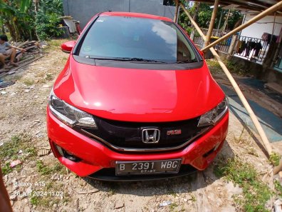 2017 Honda Jazz RS CVT Merah - Jual mobil bekas di Banten