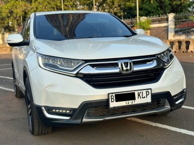 2020 Honda CR-V Turbo Prestige Putih - Jual mobil bekas di DKI Jakarta