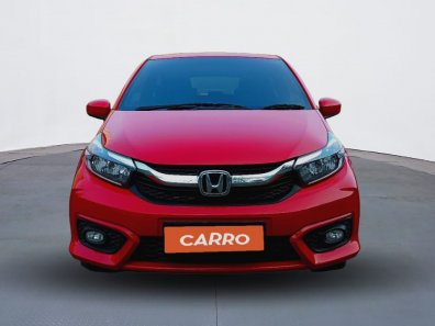 2022 Honda Brio Satya E Merah - Jual mobil bekas di DKI Jakarta