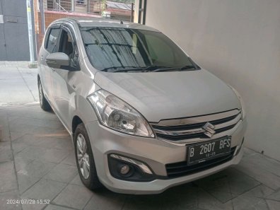 2015 Suzuki Ertiga GX AT Silver - Jual mobil bekas di Jawa Barat