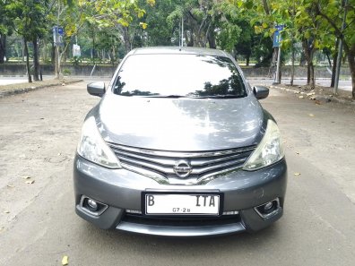 2015 Nissan Grand Livina SV Abu-abu - Jual mobil bekas di DKI Jakarta