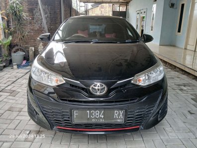 2018 Toyota Yaris E Hitam - Jual mobil bekas di Jawa Barat