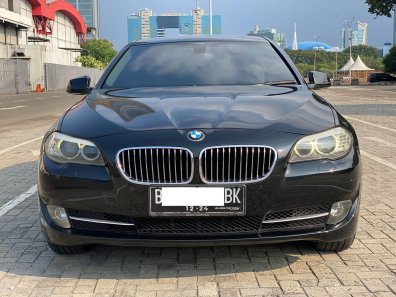 2013 BMW 5 Series 520d Hitam - Jual mobil bekas di DKI Jakarta