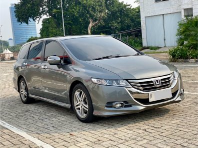 2012 Honda Odyssey 2.4 Abu-abu - Jual mobil bekas di DKI Jakarta