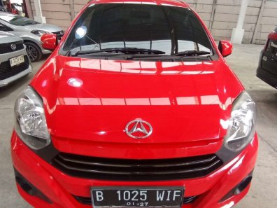 2021 Daihatsu Ayla 1.0L X AT Merah - Jual mobil bekas di Jawa Barat