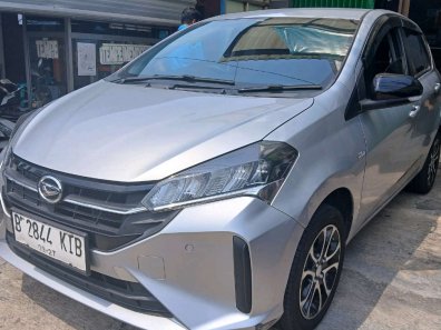 2022 Daihatsu Sirion 1.3L AT Silver - Jual mobil bekas di Jawa Barat